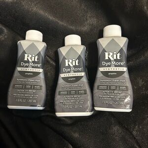 RIT DyeMore Synthetic Fiber Dye in Color Graphite
